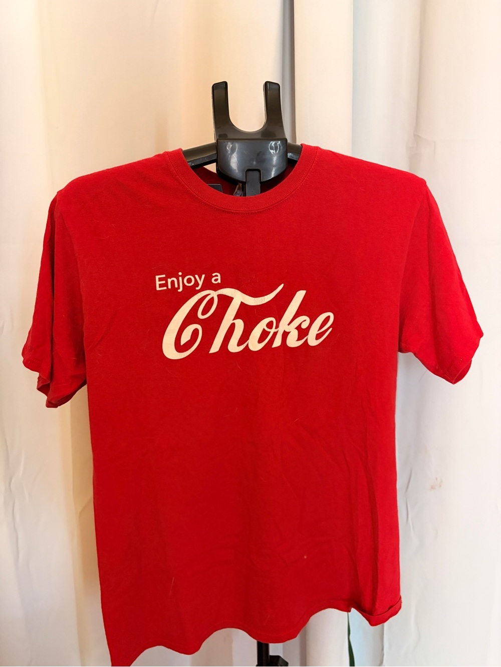 Enjoy a ChOKE t shirt